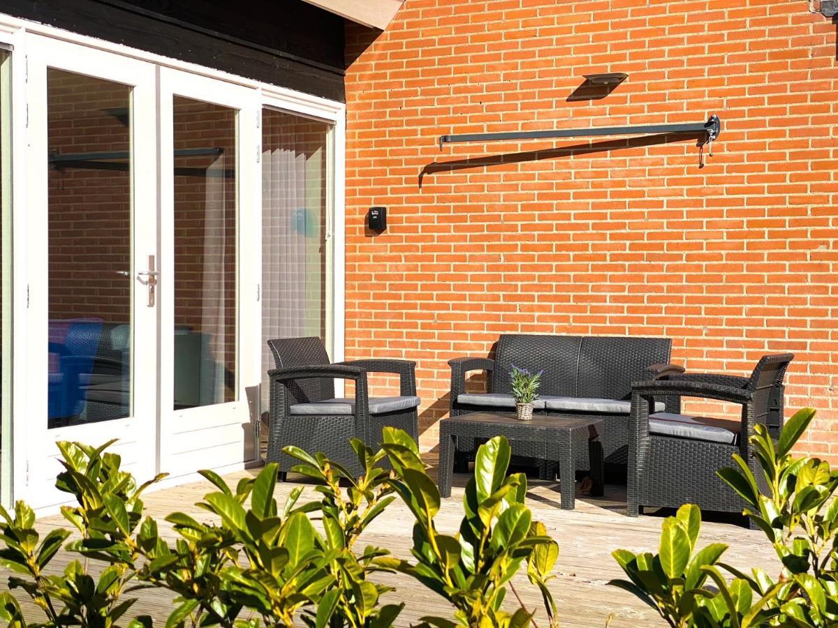 Vakantiehuis Domburg Do08 Met Sauna! Exteriér fotografie
