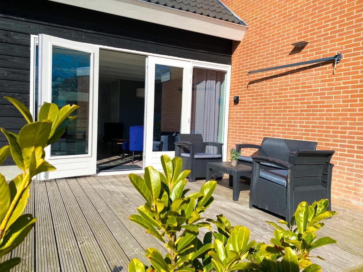 Vakantiehuis Domburg Do08 Met Sauna! Exteriér fotografie